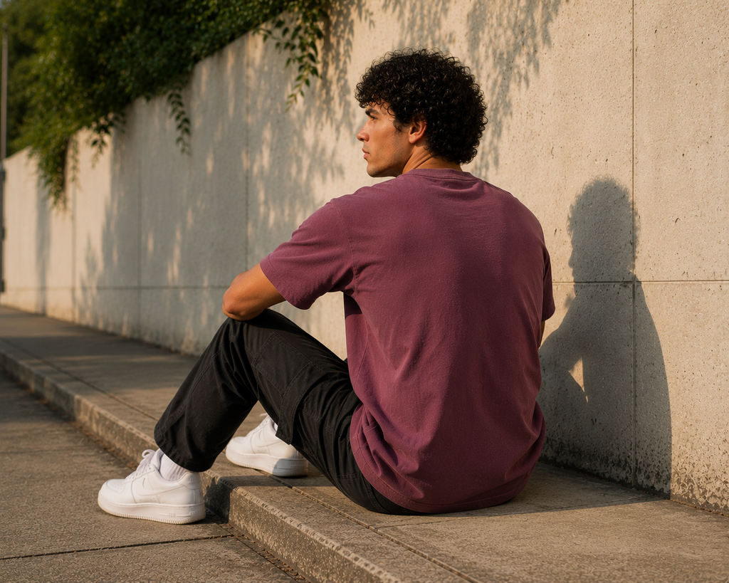 Focus on the Good Men Classic Fit T-Shirt