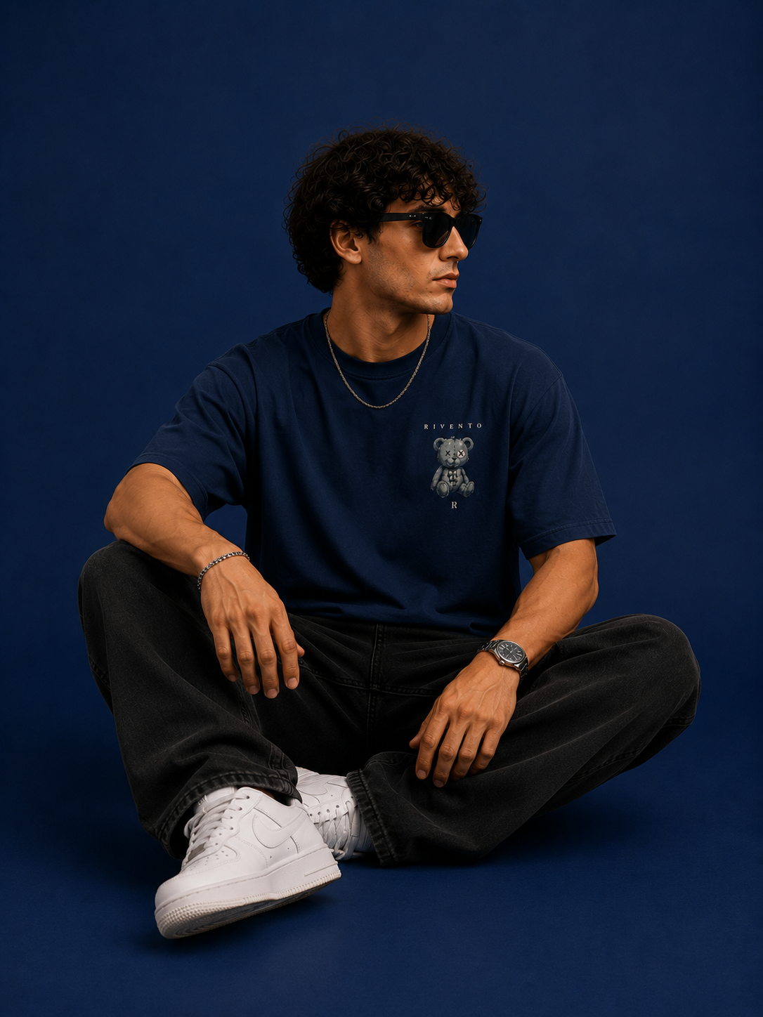 Broken But Unbroken Oversized Graphic T-Shirt for Men