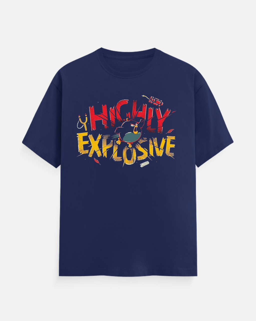 Highly Explosive Graphic T-Shirt