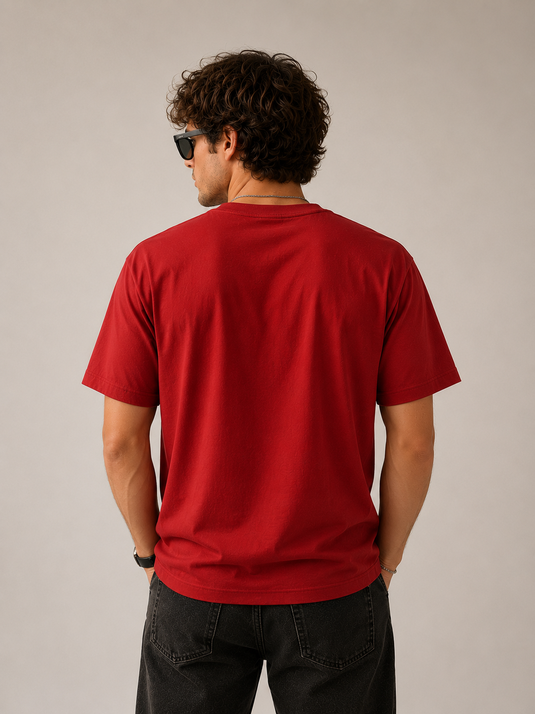 Fossil Fresh Dinosaur Graphic Men Classic Fit T-Shirt