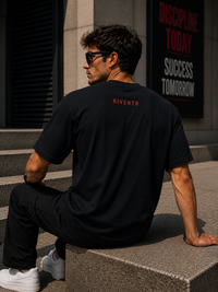 Things Happen Motivational Graphic Oversized T-Shirt for Men