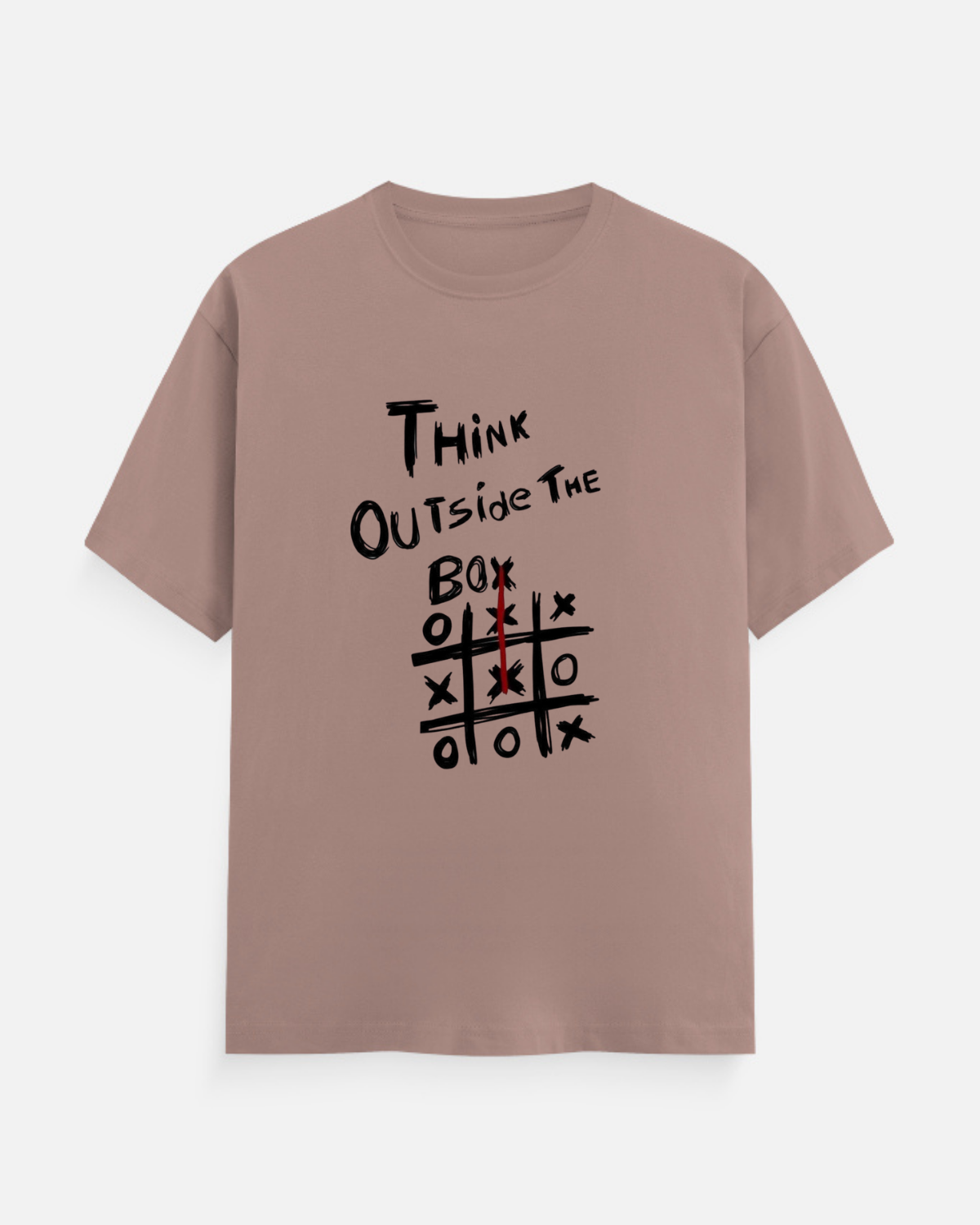 Think Outside Box Graphic