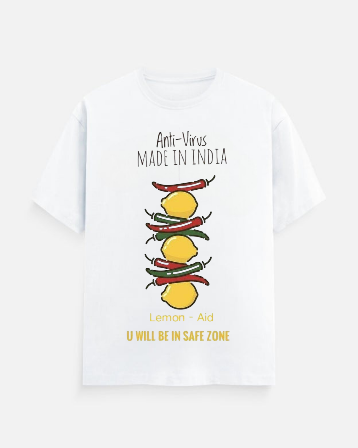 Indian Antivirus Classic T-Shirt