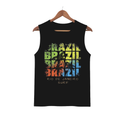 Brazil Black Tank Top