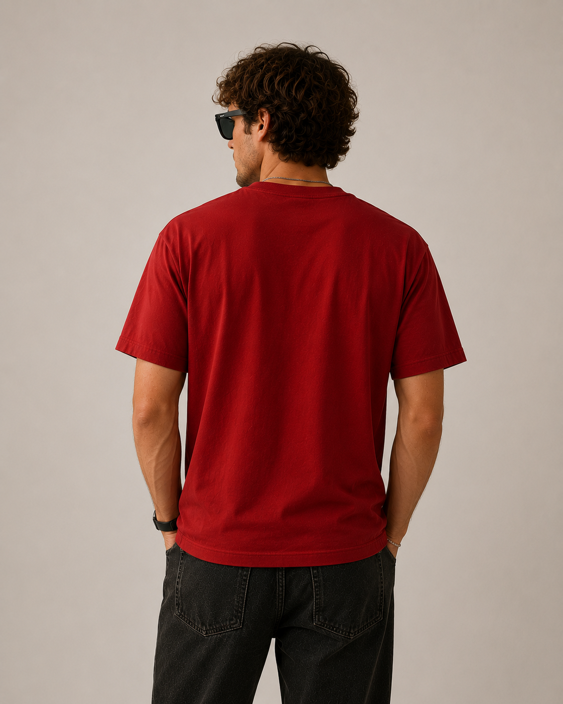Fossil Fresh Dinosaur Graphic Men Classic Fit T-Shirt