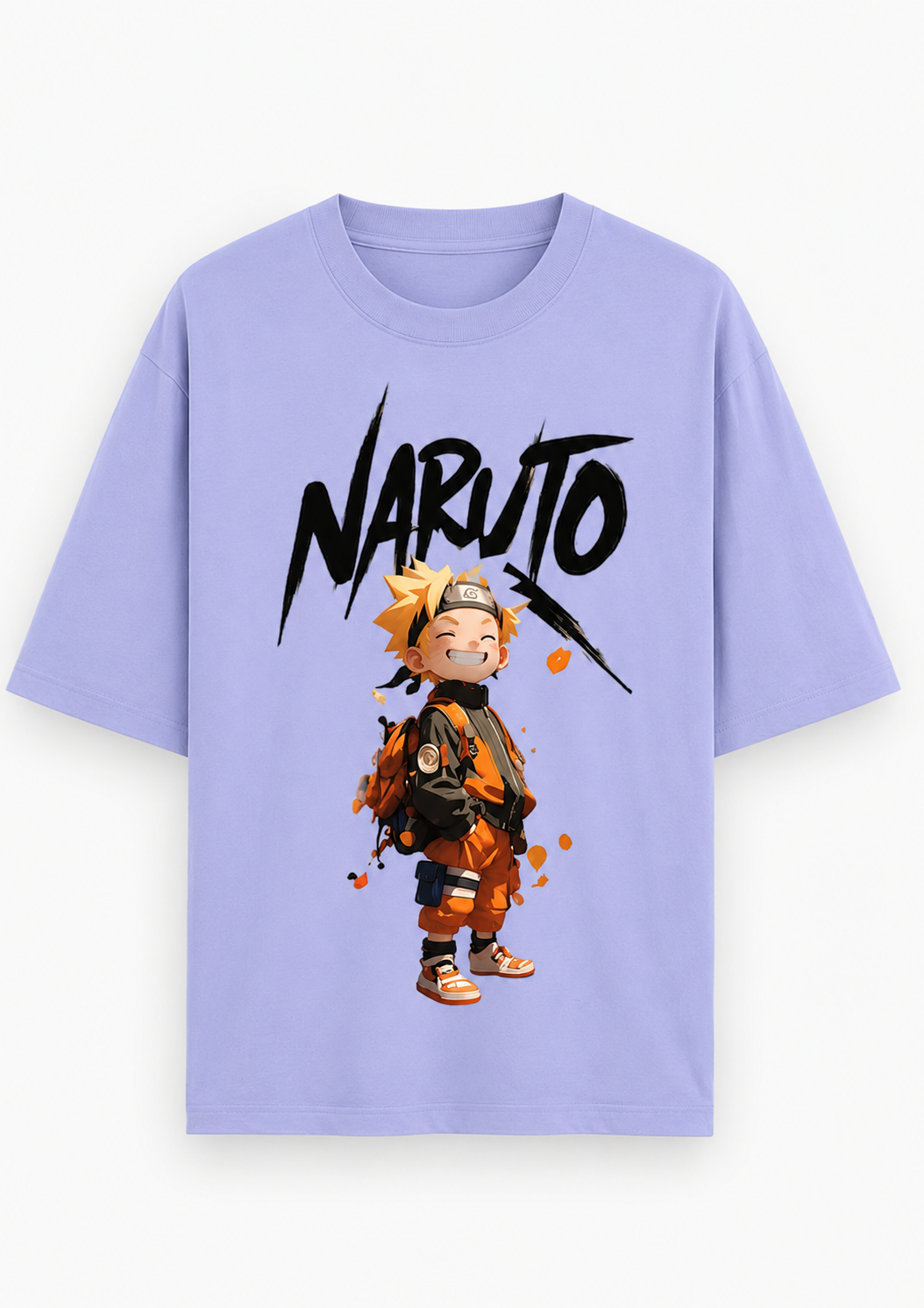 Naruto Oversized T-Shirt