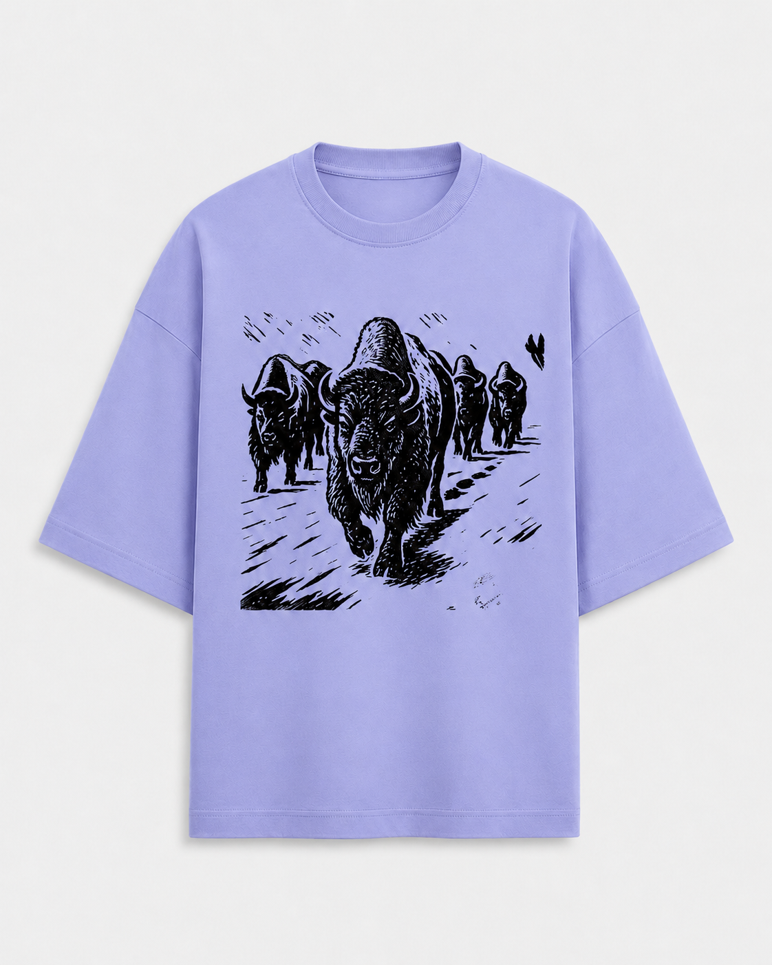 Yak Oversized T-Shirt
