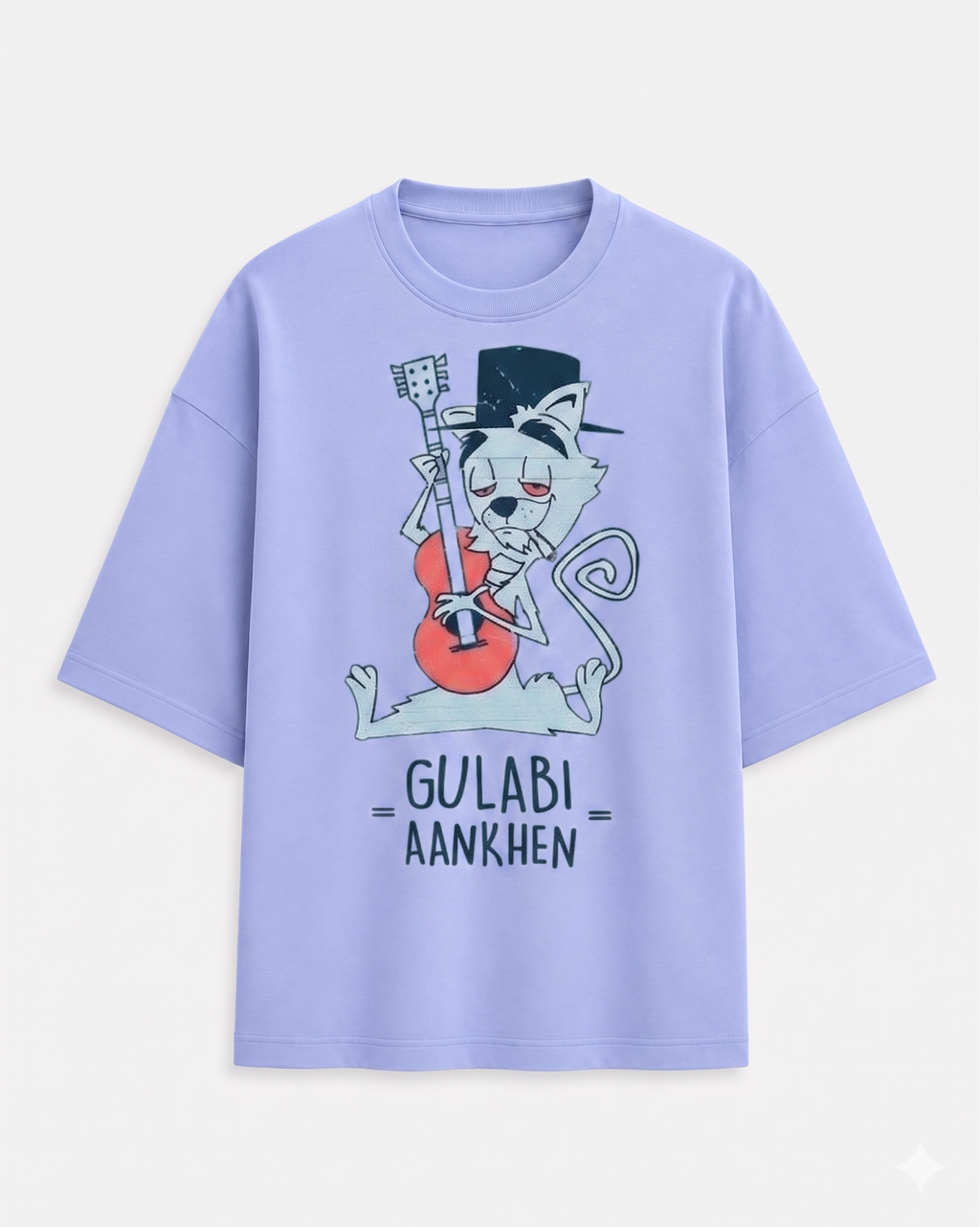 Gulabi Ankhen Graphic