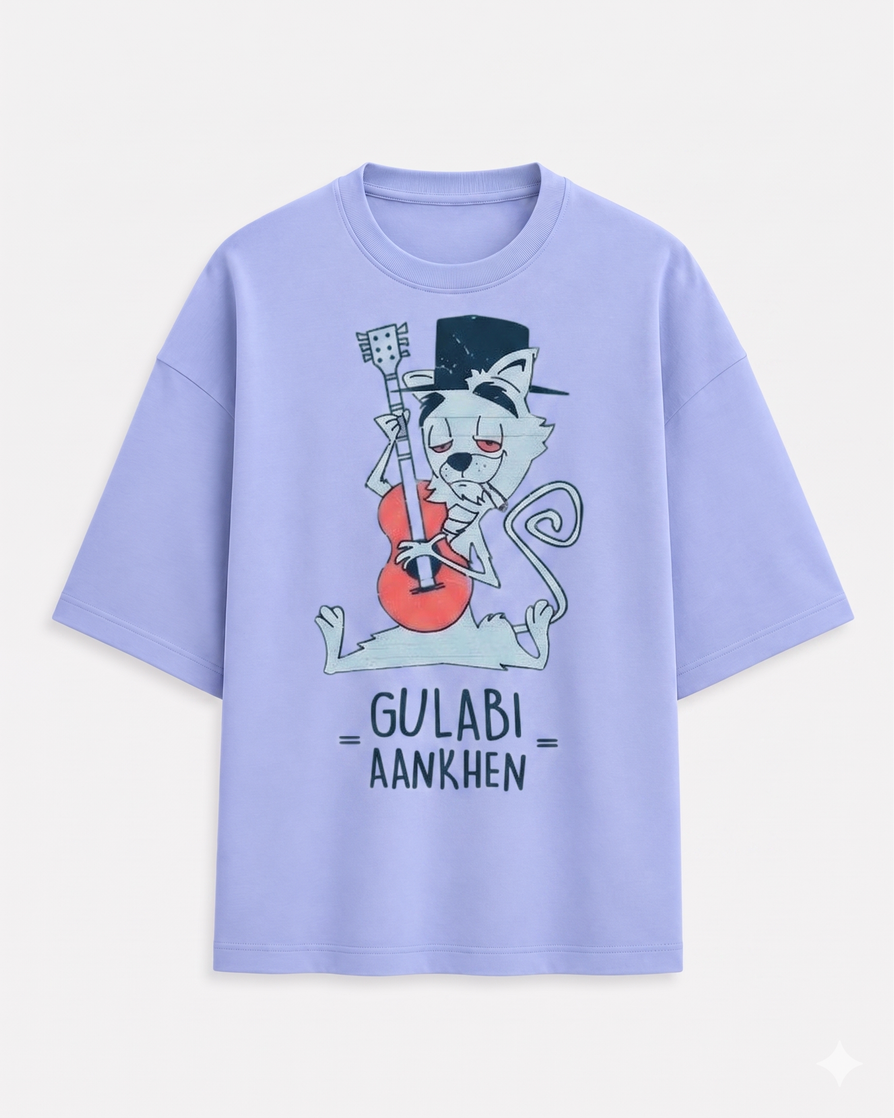 Gulabi Ankhen Graphic