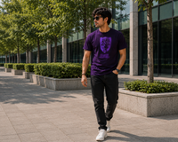 Black Panther Purple Men's Classic Fit T-Shirt