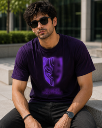 Black Panther Purple Men's Classic Fit T-Shirt