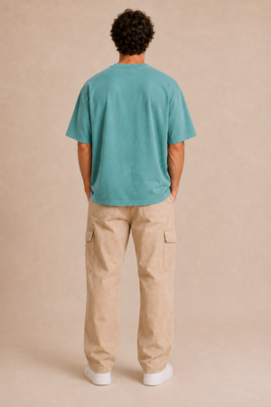 men's oversized tee