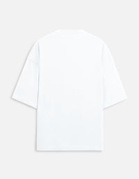 Essential Oversized T-Shirt – White