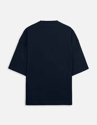 Urban Core Midnight Blue Oversized T-Shirt