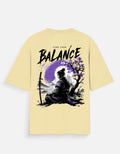 Find Your Balance Oversized Fit T-Shirt