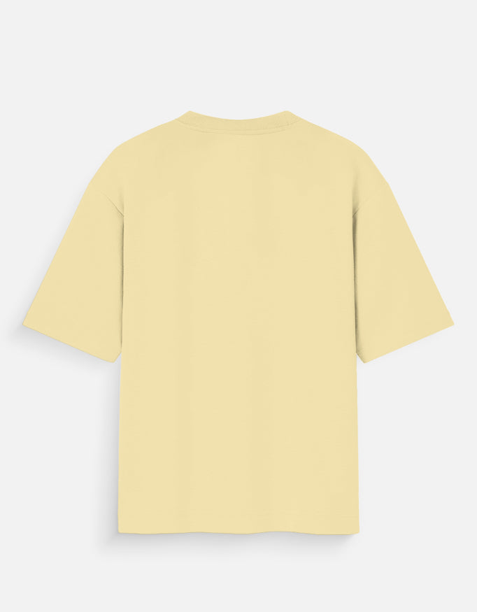 Kungfu Minion Graphic Oversized T-Shirt