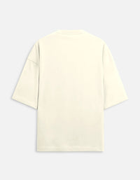 Urban Core Off White Oversized T-Shirt
