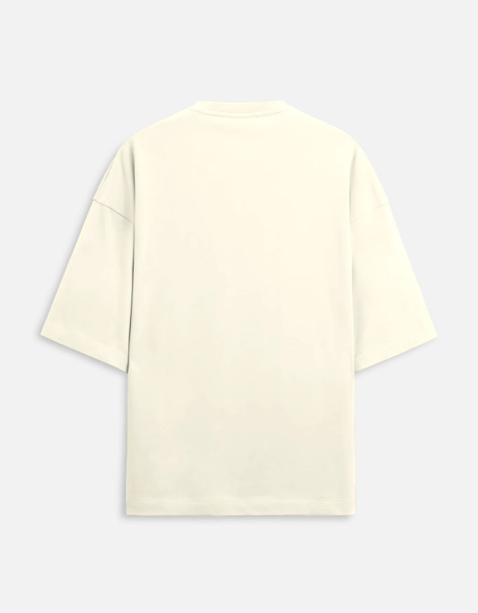 Urban Core Off White Oversized T-Shirt