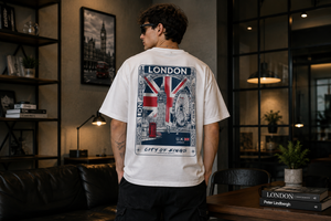 London Kings Oversized Graphic T-Shirt Online