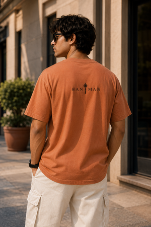 Lord Hanuman printed t-shirt