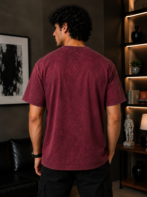 Stay True Oversized Graphic T-Shirt