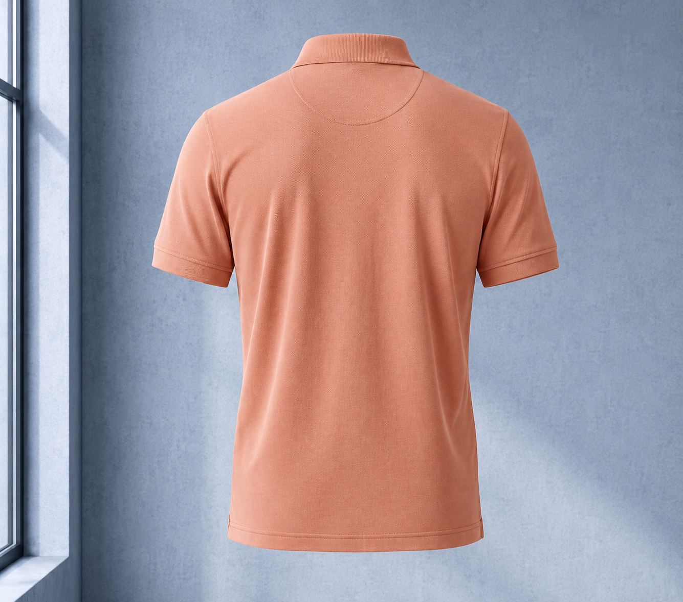 Signature Men Classic Fit Sunset Polo T-Shirt