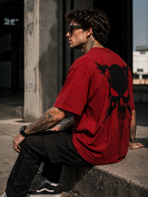 Punisher - It's Punishment Classic Graphic T-Shirt