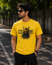 Core Bee Yellow Men's Classic Fit T-Shirt