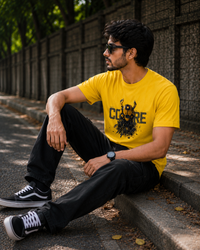 Core Bee Yellow Men's Classic Fit T-Shirt