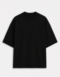 Urban Core Black Oversized T-Shirt