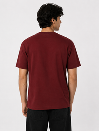 Brick Red Premium Solid Classic Fit T-Shirt