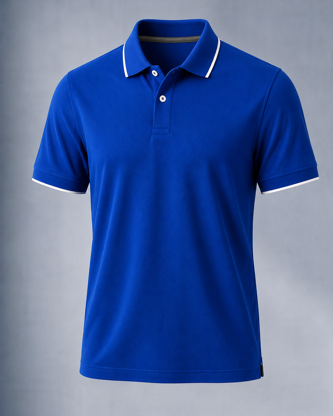 Elite Men Classic Fit Royal Blue Polo T-Shirt