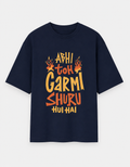 Heat Mode Oversized T-Shirt