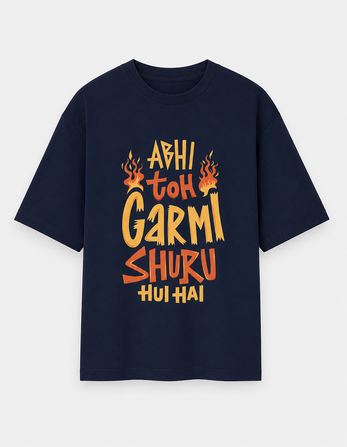 Heat Mode Oversized T-Shirt
