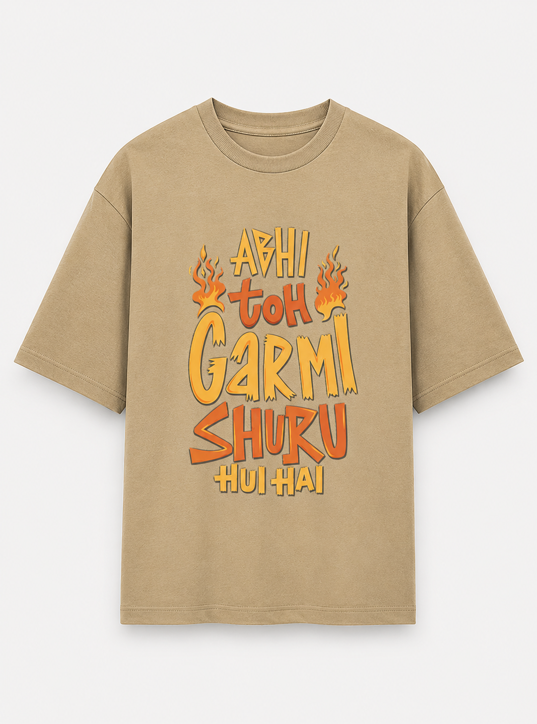 Heat Mode Oversized T-Shirt