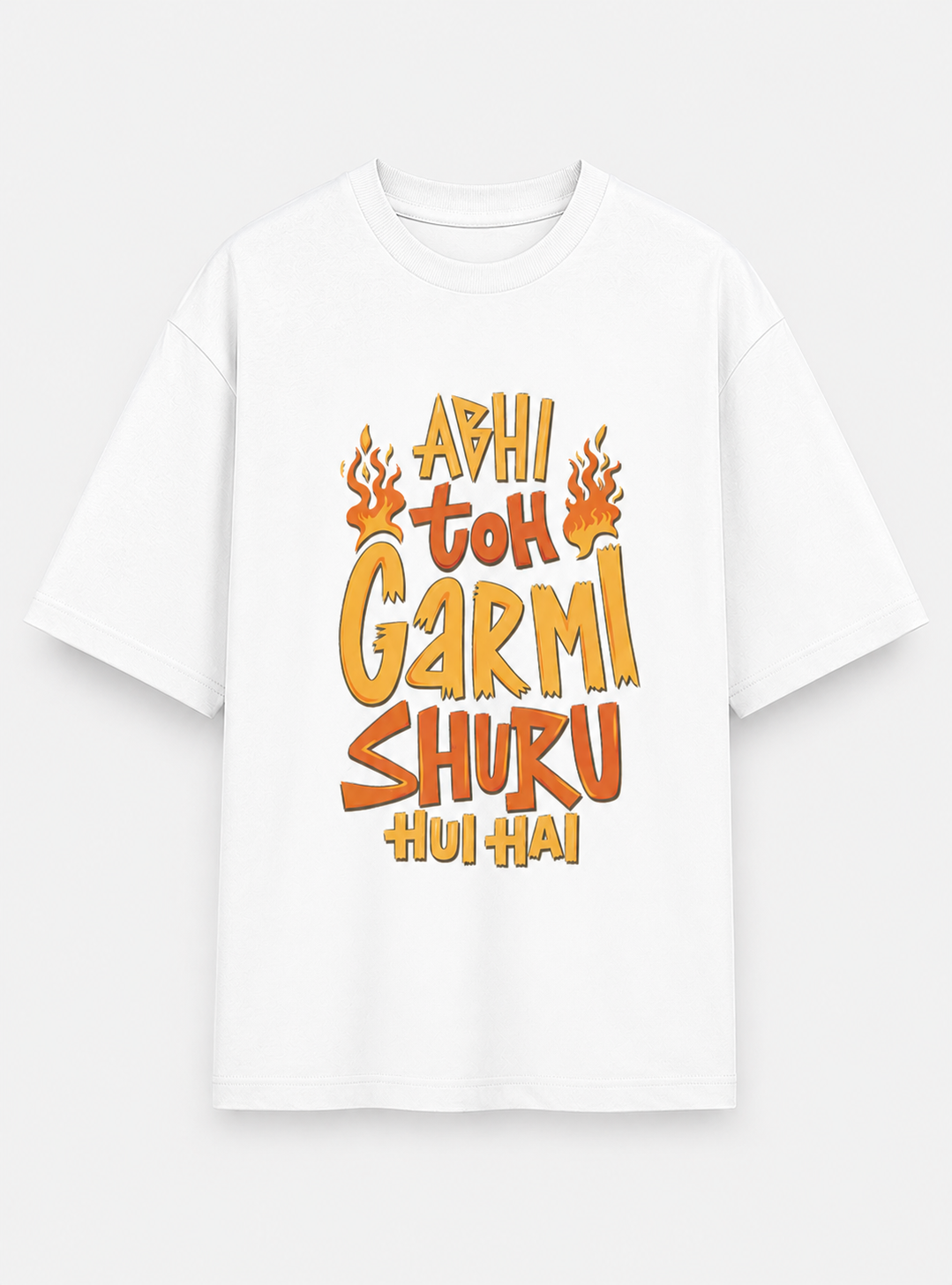 Heat Mode Oversized T-Shirt