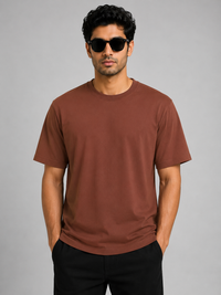 Copper Premium Solid Classic Fit T-Shirt