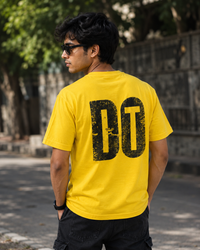 Bold DO Yellow Men's Classic Fit T-Shirt