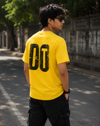 Bold DO Yellow Men's Classic Fit T-Shirt