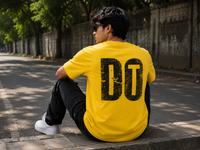 Bold DO Yellow Men's Classic Fit T-Shirt
