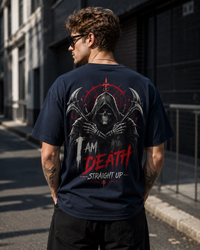Death Reaper Blue Men's Classic Fit T-Shirt
