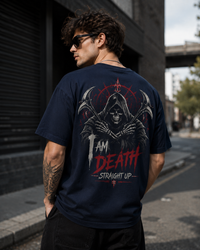 Death Reaper Blue Men's Classic Fit T-Shirt