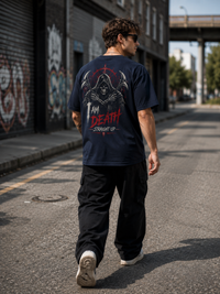 Death Reaper Blue Men's Classic Fit T-Shirt