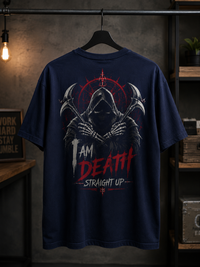 Death Reaper Blue Men's Classic Fit T-Shirt