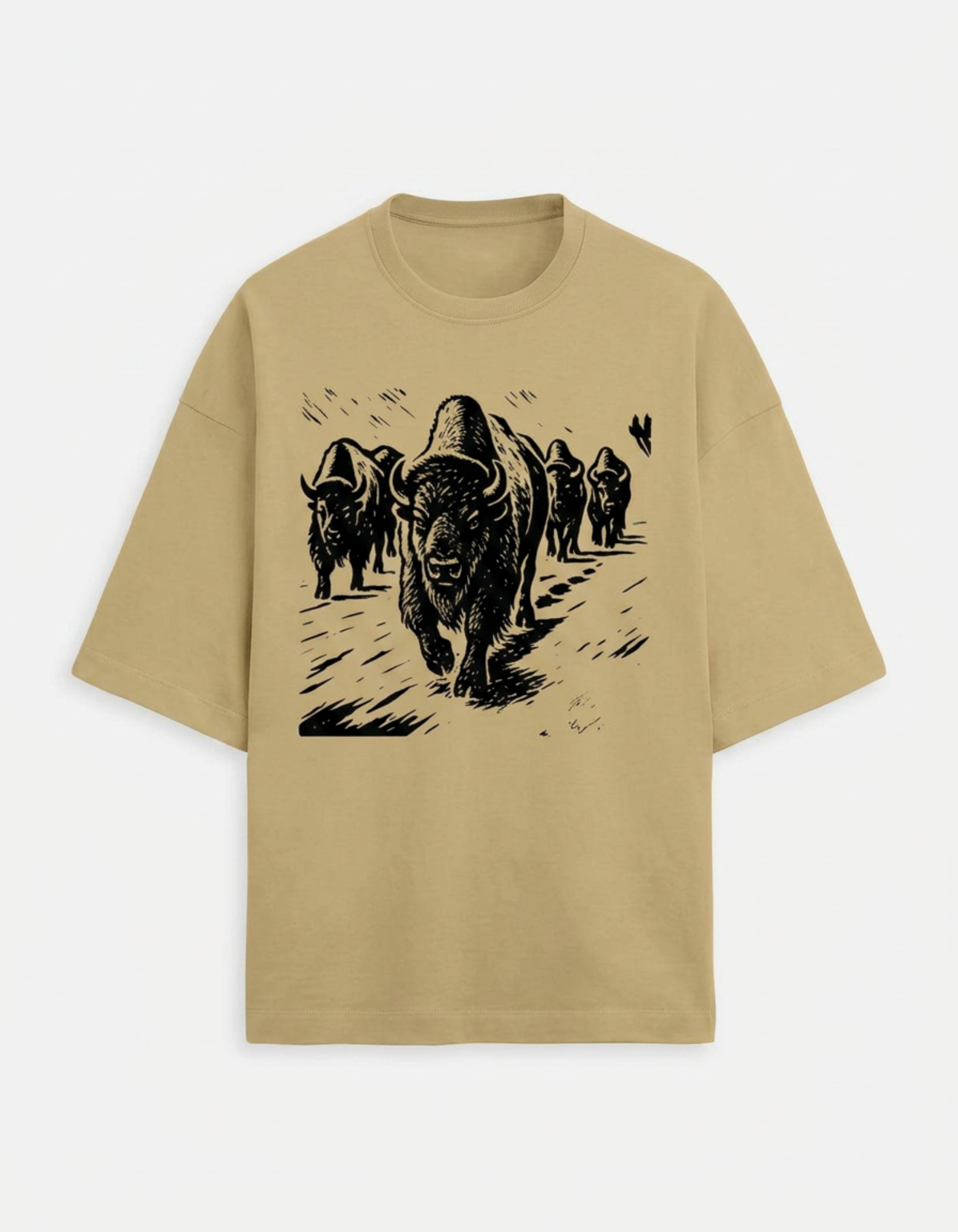 Yak Oversized T-Shirt