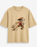 Monkey Luffy Oversized T-Shirt