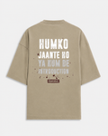 Intro Statement in Desert - Rivento Fashion oversized t-shirt for men