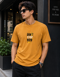 Don't Quit Mustard Men's Classic Fit T-Shirt
