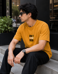 Don't Quit Mustard Men's Classic Fit T-Shirt