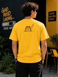 Duff Cartoon Yellow Men's Classic Fit T-Shirt